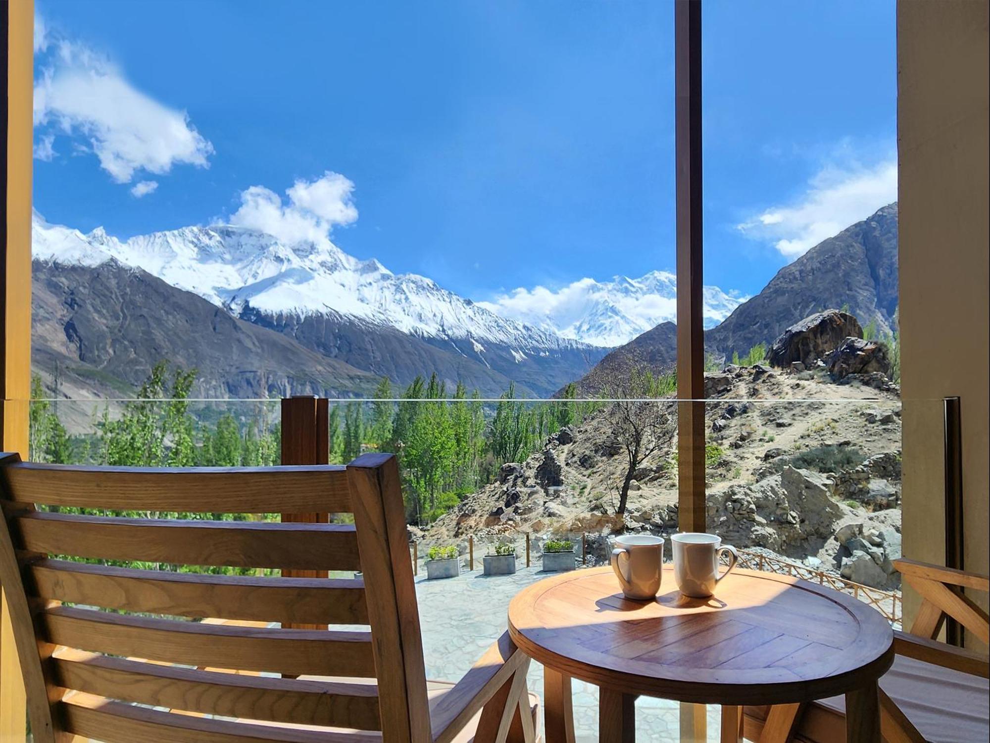 Ambiance Resort Hunza Karimabad  Exterior photo