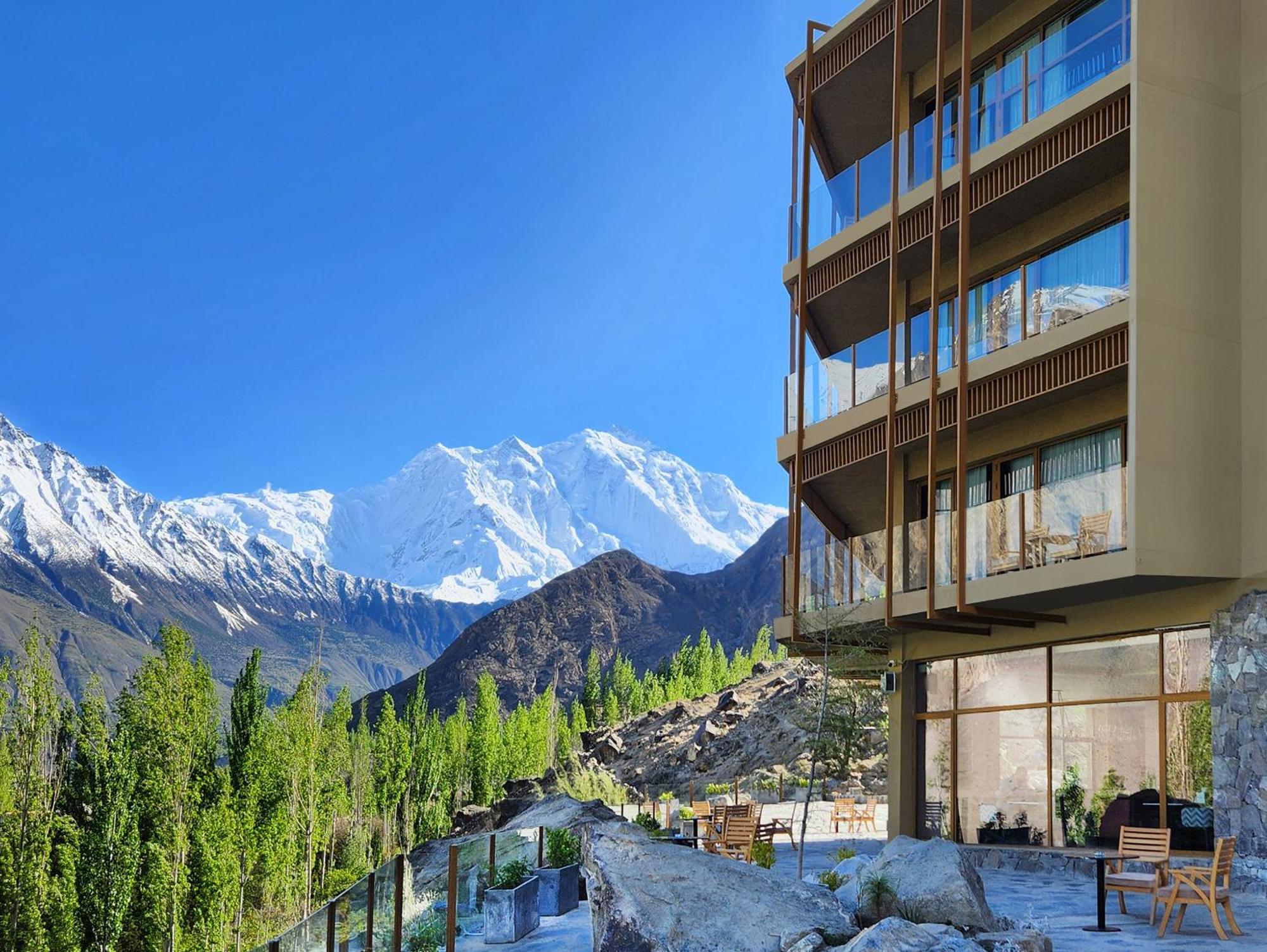 Ambiance Resort Hunza Karimabad  Exterior photo