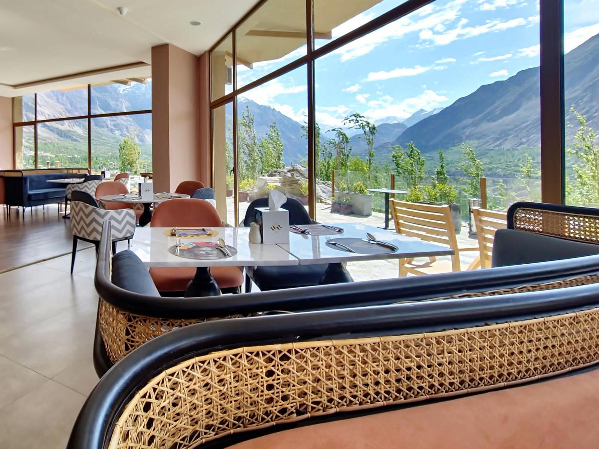 Ambiance Resort Hunza Karimabad  Exterior photo